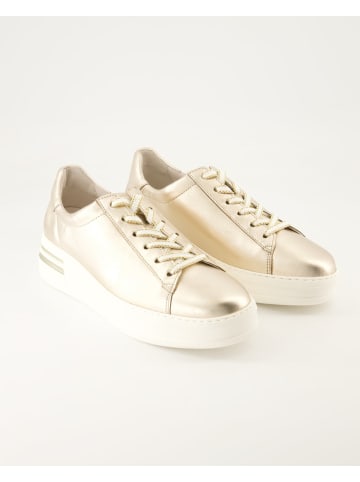 Gabor Sneaker in Gold