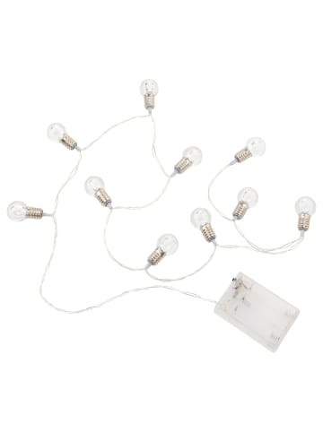 Butlers LED-Lichterkette MINI BULBS in Durchsichtig