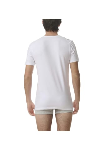 adidas T-Shirt 4er Pack in Weiß