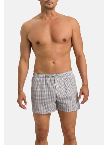 Hanro Boxershort Fancy Woven in Shaded Check