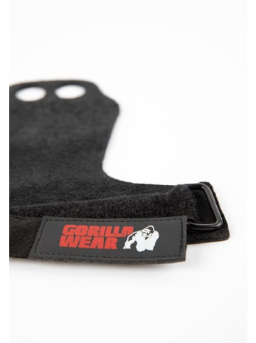 Gorilla Wear 5 -Loch -Lederhebegriffe - schwarz