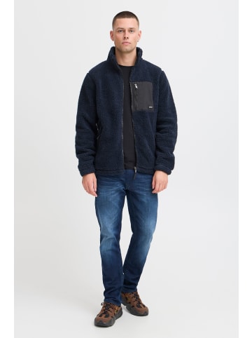 BLEND Fellimitatjacke BHTotti in Blau