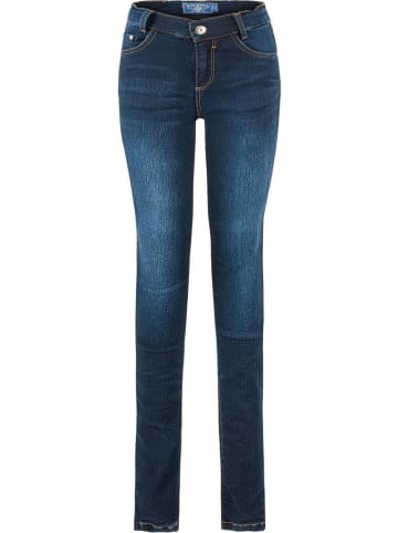 Blue Effect Jeans Hose Skinny ultra stretch slim fit in dark blue