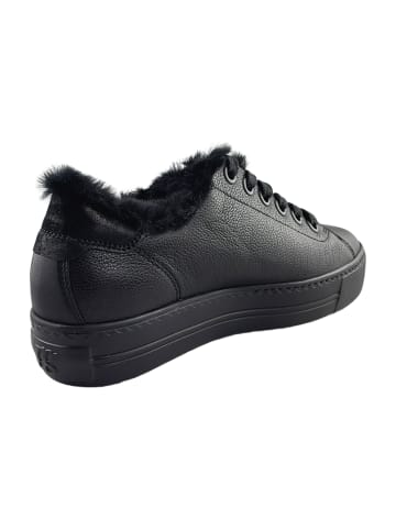 Paul Green Plateau Sneaker in Schwarz
