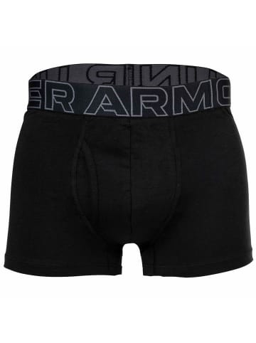Under Armour Boxershort 3er Pack in Schwarz/Grün