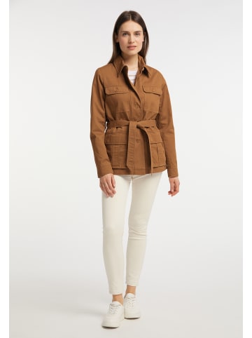 Usha Feldjacke in Camel