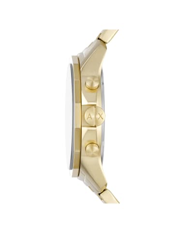 Armani Exchange Armbanduhr in gold