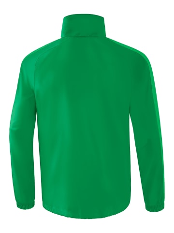 erima Kinder Team Allwetterjacke in smaragd