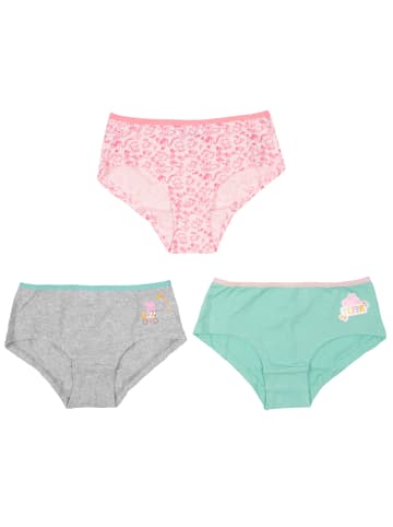 United Labels 3er Pack Peppa Wutz Panty in Mehrfarbig