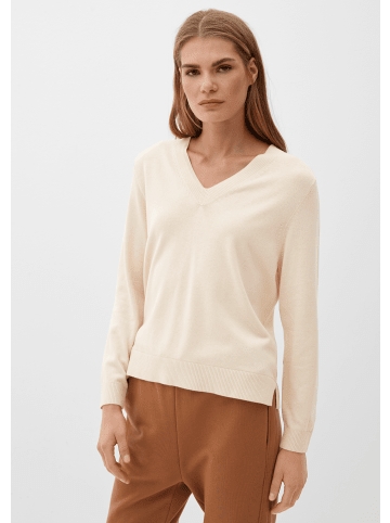 s.Oliver Pullover langarm in Beige