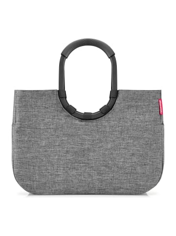 Reisenthel Loopshopper Loopshopper L Shopper Tasche 46 cm frame twist silver