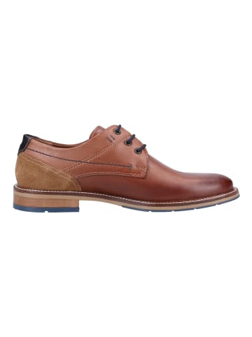 Fretz Men Halbschuhe in Caramel