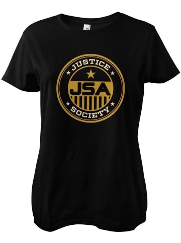 DC Comics Shirt in Schwarz