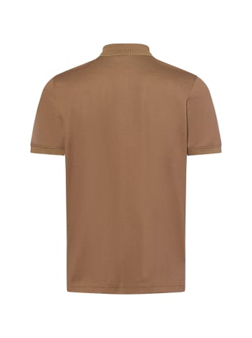 Ragman Poloshirt in camel - 0016