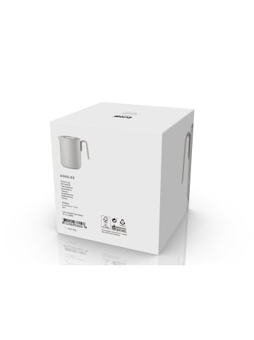 Zone Denmark Thermoskanne Singles in Warm Grey