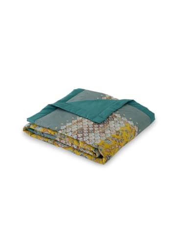 Bassetti Plaid TIGULLIO in Goldgelb