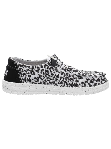 Hey Dude Slipper in schwarz