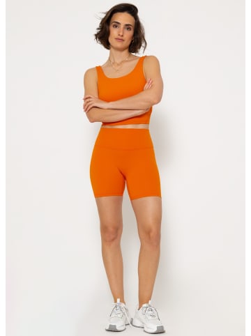 SASSYCLASSY Basic Sport-BH in Orange
