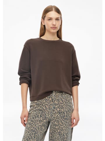 s.Oliver Sweatshirt in 8944_dunkelbraun