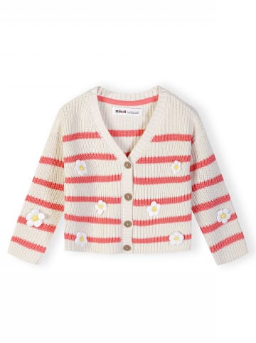 Minoti Cardigan 30KNIT105 in koralle
