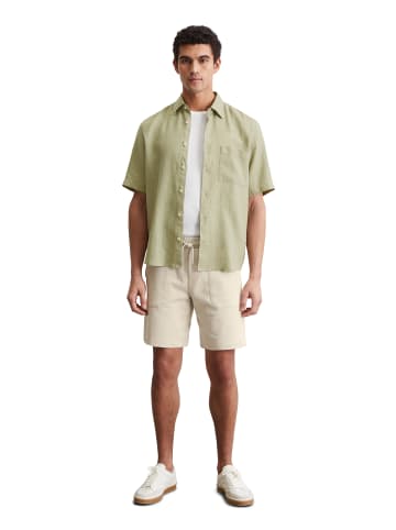 Marc O'Polo Kurzarm-Hemd regular in summer sage