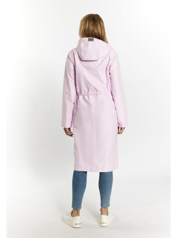 Schmuddelwedda Damen Regenmantel in Pastellrosa