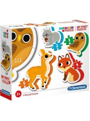 Clementoni Spiel - Waldtiere (Kinderpuzzle)