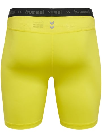Hummel Sportshorts in Gelb