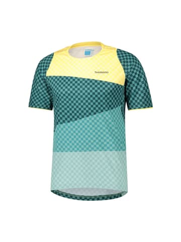 SHIMANO Short Sleeve Jersey FUJIMI in Mustard Yellow