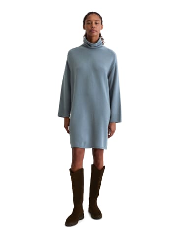 Marc O'Polo Strickkleid relaxed in Slate Blue