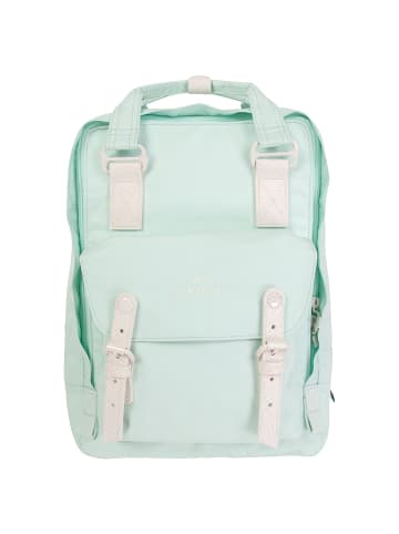 Doughnut Macaroon Monet - Rucksack 14" in light aqua