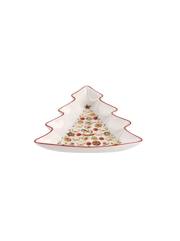Villeroy & Boch Baumschale Winter Bakery Delight 27 x 23 cm in bunt