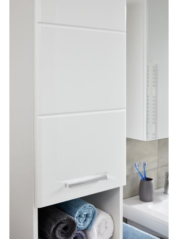 ebuy24 Badmöbel-Set Monte Weiß 164 x 38 cm