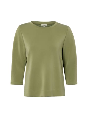 s.Oliver Sweatshirt in khaki