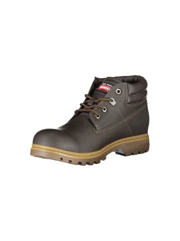 Carrera Braun Polyurethan Herren Stiefelette