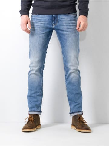 Petrol Industries Regular Tapered Fit Jeans Russel in Blau