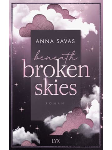 LYX Buch - Beneath Broken Skies