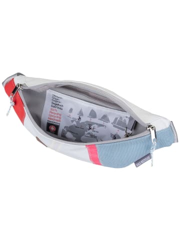 360 grad Gürteltasche Knoten in Weel-Weiß/Hellblau/Rot/Pink