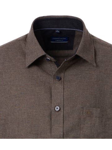 CASAMODA Freizeithemd in Braun