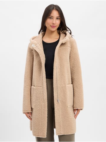 Marie Lund Wendemantel Alina in beige beige - 0002