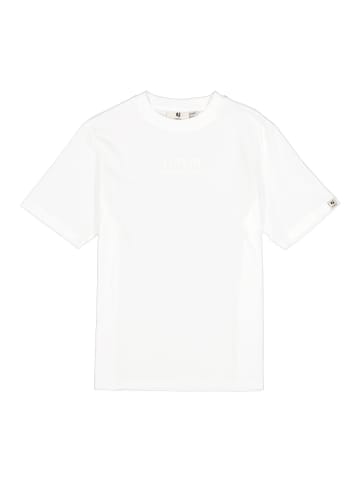 Garcia Basic T-Shirt Baumwolle Kurzarm in white