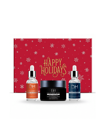Skinchemists 3tlg Dr H Tägliches Hautpflege-Paket