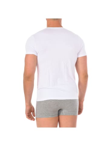 Q-en Unterhemd in White