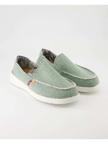 Fusion Slipper in Grün