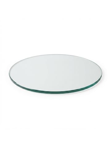 relaxdays Glasplatte in Transparent - 60 cm