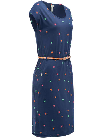 ragwear Sommerkleid Lilithe Hearts YOUMODO in Night Blue