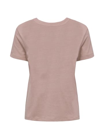 JACQUELINE de YONG T-Shirt 2er Set Kurzarmshirt aus Baumwolle in Schwarz-Pink