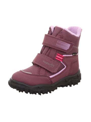 superfit Winterstiefel HUSKY in Rot/Lila