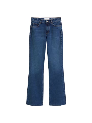 Marc O'Polo Jeans Model Kiruna flared in Dark blue authentic wash