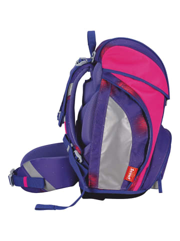 Scout Alpha Schulranzen-Set 4-tlg. DIN Summer in lila
